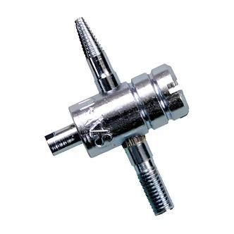 Camel Tire Valve Repair Tool, 4-Way