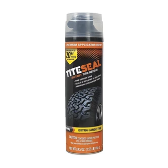 Advanced Distribution Services Puncture Seal Tire Repair Kit, Tire Sensor Safe, 24.5 oz, Applicator Hose