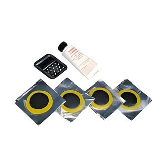 Highline-Warren Foil Back Repair Kit, 4/CT, 1-1/4 in Repair Units, .30 oz Cement, Thumb Buffer