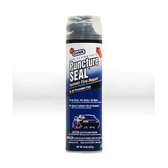 Advanced Distribution Services Puncture Seal Tire Repair Kit, 7 in Applicator Hose, 16 oz, Non-Flammable