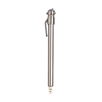 Custom Accessories Pencil Tire Gauge, Chrome, 10-100 PSI