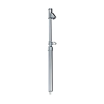 Highline-Warren Service Gauge, Straight On Chuck, 30 Deg Reverse Angle, 10-150 PSI, Dual Wheel