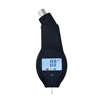 Highline-Warren Digital Tire Gauge, Tread Depth Gauge, Bright LED Light, 5/CT