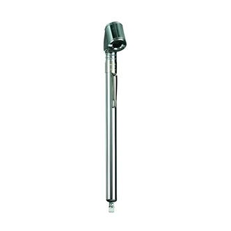Highline-Warren Dual Foot Tire Gauge, 20-120 PSI, Dual Wheels, Hard-To-Reach Valves