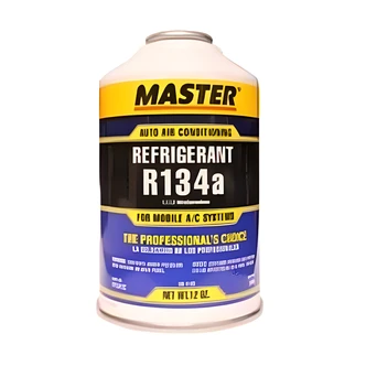 Highline-Warren R-134a Refrigerant, Automotive A/C Systems, CARB Compliant, 12 oz, 12/CS