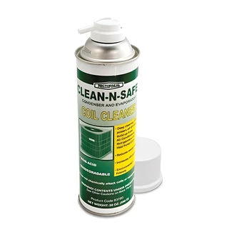 Rectorseal Aerosol Coil Cleaner, Nonflammable, Non-Acid, Non-Corrosive, 11.25 x 8.25 x 10 in