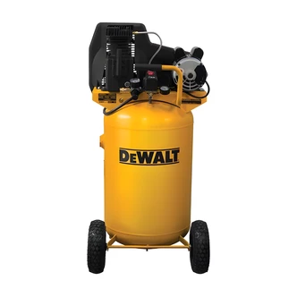 DEWALT Air Compressor, Vertical, Oil-Free, Direct-Drive, 30 Gal, 26 W x 24.5 D x 49 H in, Portable