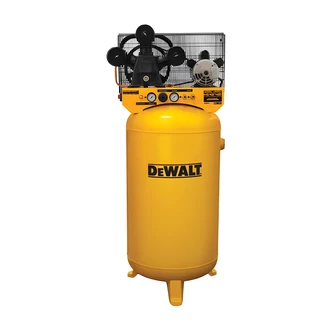 DEWALT Vertical Air Compressor, 80 Gal, 155 PSI, Cast Iron, Electric, Stationary