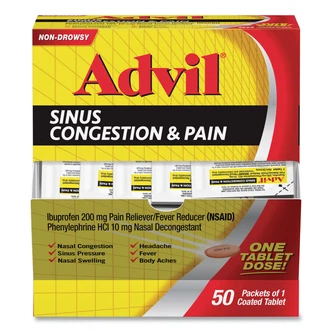Cold & Sinus Medicine