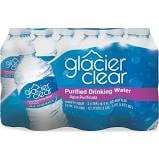 GLACIER CLEAR WATER .5L/24CT