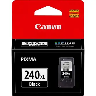Canon PG-240XL (PG240XL) Ink Cartridge, Black, High-Yield 300 Page, for PIXMA MG Series