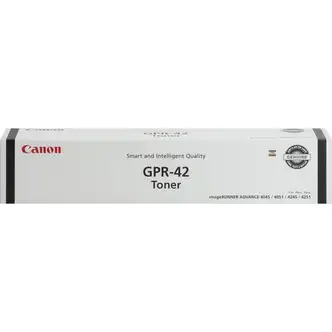 Canon GPR-42 (GPR42) Toner Cartridge, Black, 34,200 Page Yield, for ImageRunner Advance 4045/4051/4245/4251