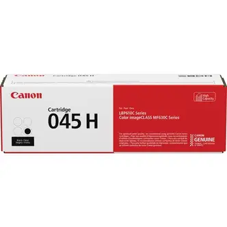 Canon 045H (CRTDG045HBK) Toner Cartridge, Black, High Yield, 2,800 Pages, for imageClass MF630 Series, LBP612Cdw