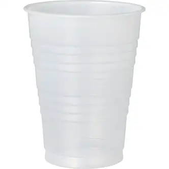 Solo Galaxy 12 oz Plastic Cold Cups - 12 fl oz - Translucent - Plastic, Polystyrene - Cold Drink - 50/Bag - 20 / Carton