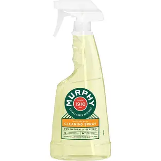 Murphy Wood Cleaner, Finished Wood, Ready-To-Use Spray, 22 fl oz, Fresh Orange Scent