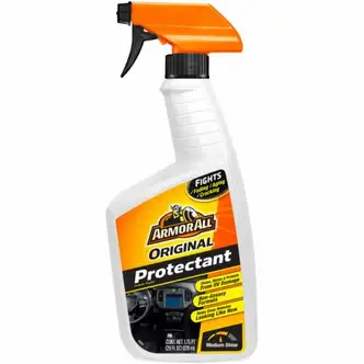 Armor All Original Protectant Spray, Car Interior, 1.75 lb, Non-Greasy, Multi