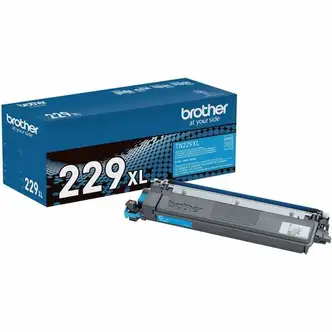 Brother (TN229XLC) Toner Cartridge, Cyan High-Yield, 2,300 Page Yield, for HL-L3220CDW/HL-L3280CDW/MFC-L3765CDW