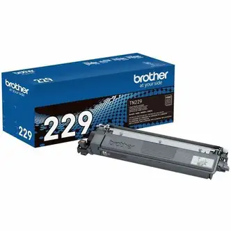 Brother TN229BK (TN229BK) Toner Cartridge, Black, Standard Yield, 1,500 Page Yield, Laser, for HL-L3220CDW/HL-L3280CDW/HL-L3295CDW/MFC-L3765CDW