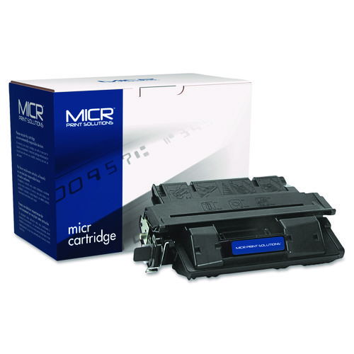 Compatible C4127X(M) (27XM) High-Yield MICR Toner, 10,000 Page-Yield, Black