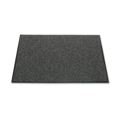 7220015826246, SKILCRAFT Scraper Mat, Gray Fingertip Textured Loop Polypropylene Surface, 36" x 60"