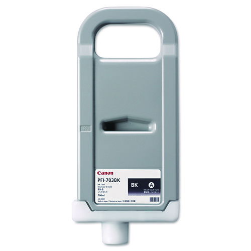 2963B001AA (PFI-703) Ink, Black