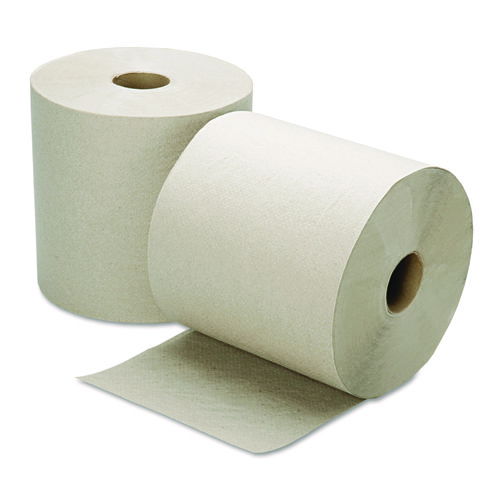 8540015915823, SKILCRAFT Continuous Roll Paper Towel, 1-Ply, 8" x 800 ft, Natural, 6 Rolls/Box