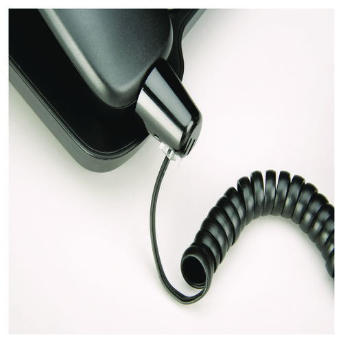 7520013779534, SKILCRAFT Telephone Cord Detangler, Black