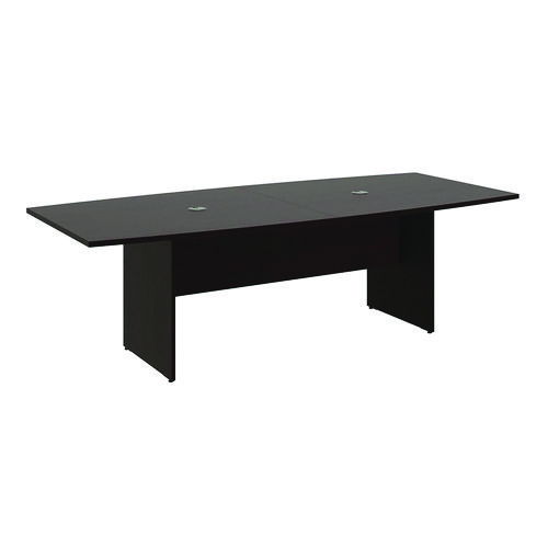 Conference Tables, Boat, 42w x 95.19d x 28.65h, Mocha Cherry