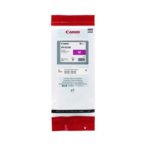 6269C001 (PFI-321) Ink, Magenta