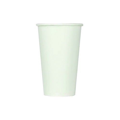 Double Poly Paper Cold Cups, 16 oz, White, 1,000/Carton