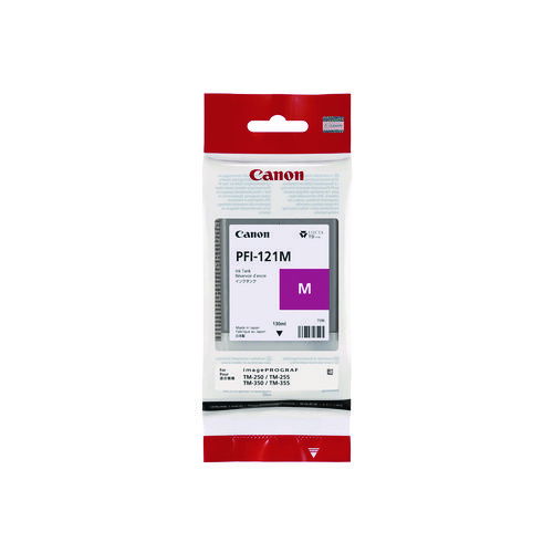 6267C001 (PFI-121) Ink, Magenta
