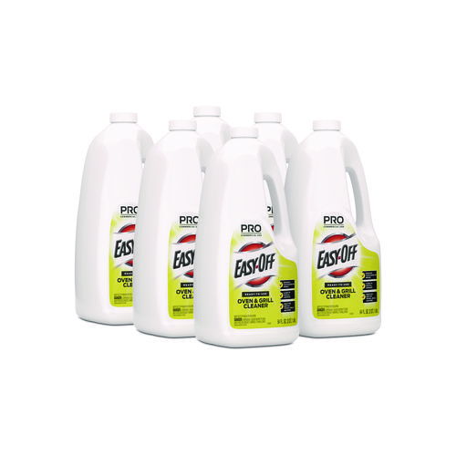 Ready-to-Use Oven and Grill Cleaner, Liquid, 2 qt Bottle, 6/Carton
