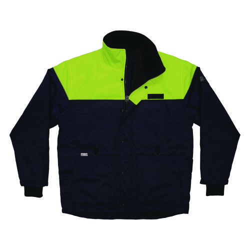N-Ferno 6476 Insulated Freezer Jacket, X-Small, Navy