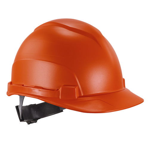 Skullerz 8967 Class E Lightweight Cap-Style Hard Hat, 6-Point Suspension, Orange