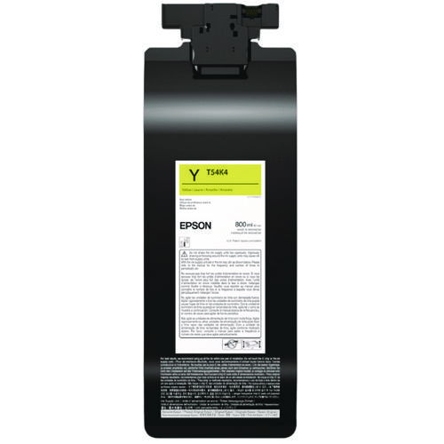 T54K420 (T54K) UltraChrome DG2 Ink, 800 mL, Yellow
