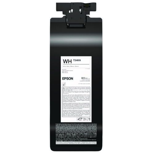 T54KA20 (T54K) UltraChrome DG2 Ink, 800 mL, White
