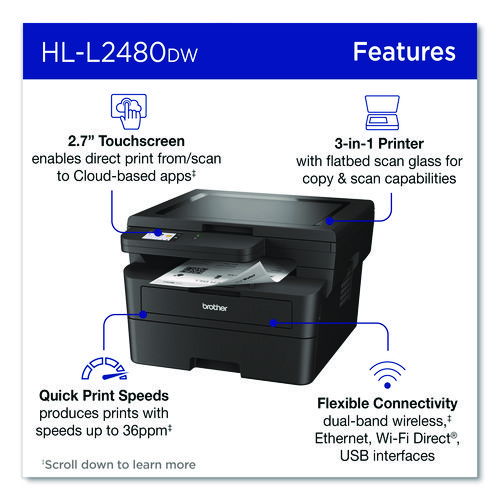 BRTHLL2480DW