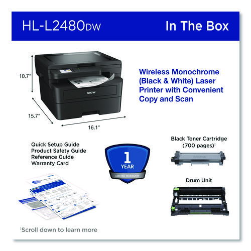 BRTHLL2480DW