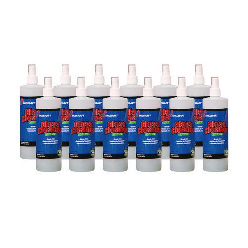 7930013268110, SKILCRAFT Glass Cleaner, Ammonia Based, 16 oz Spray Bottle, 12/Carton