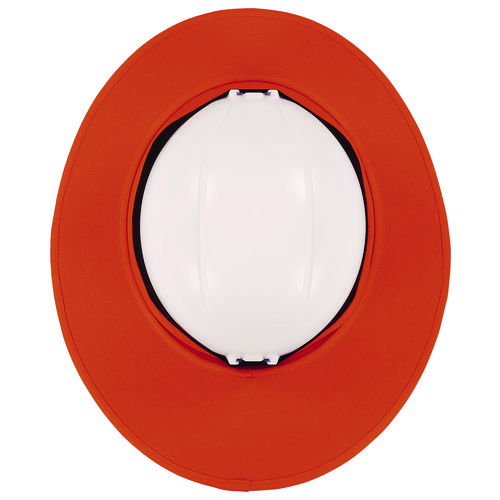 Chill-Its 6661 Universal Hard Hat Brim with Neck Shade, Orange
