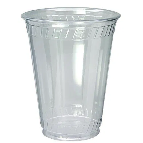 Kal-Clear True PET Cold Drink Cups, 9 oz, Plastic, Clear, 50/Bag, 20 Bags/Carton