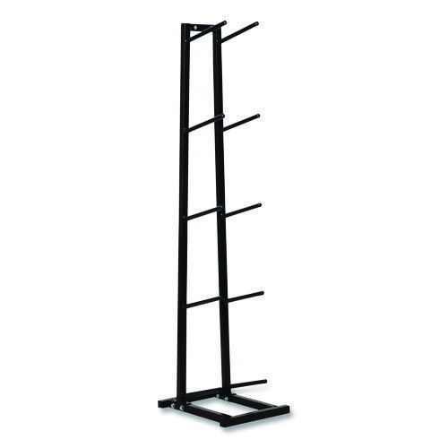 Single Medicine Ball Tree, 11" x 15" x 52", Black