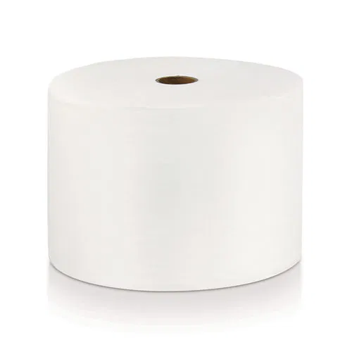 High-Capacity Bath Tissue, 2-Ply, White, 1,500 Sheets/Roll, 18 Rolls/Carton
