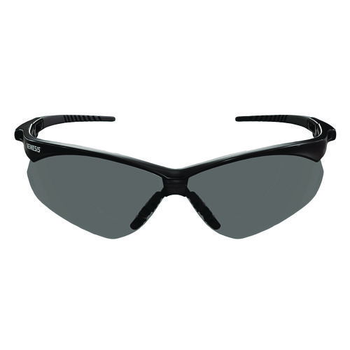 V30 Nemesis VL Safety Glasses, Black Frame, Smoke Lens, 12/Carton