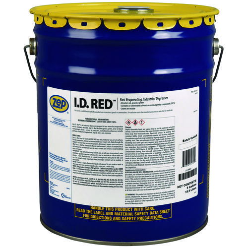 I.D. RED Liquid, 5 gal Pail
