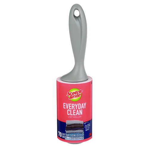 Everyday Clean Lint Roller, 70 Sheets/Roll