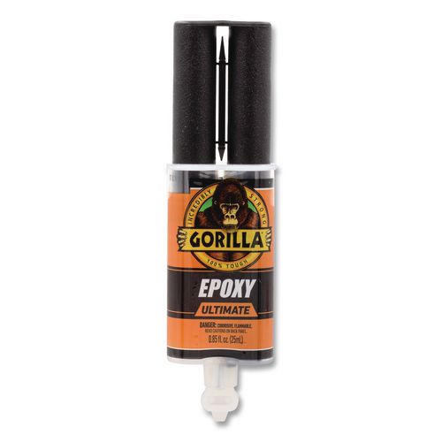 Epoxy Ultimate, 0.85 oz Syringe, Dries Black