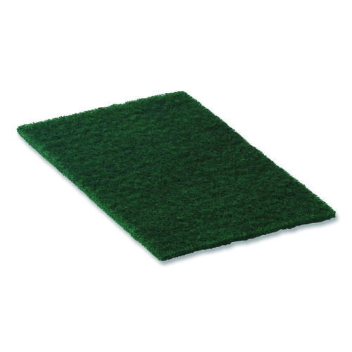 90-96 Medium Duty Hand Cleaning Pad, 6 x 9, Green, 20/Pack, 3 Packs/Carton