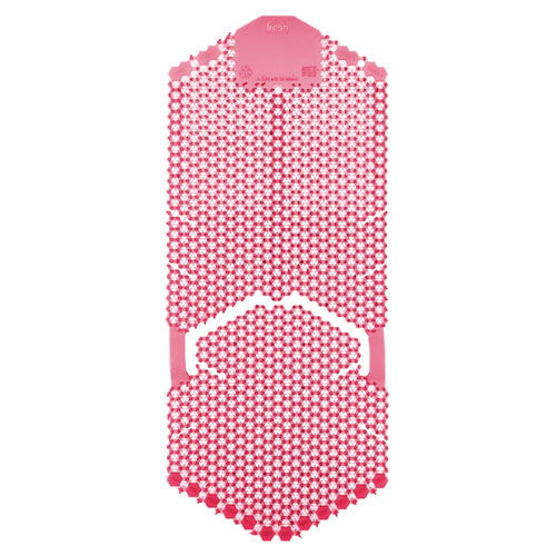 Tsunami, Urinal Screen, Spiced Apple Scent, Red, 5.22 oz, 6/Carton