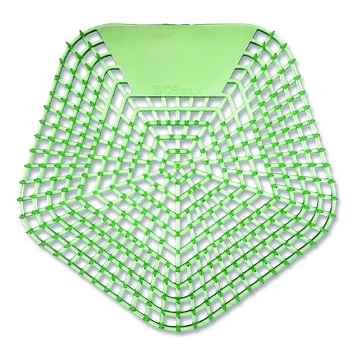Anti-Splash Urinal Screen, Cucumber Twist Scent, Green, 0.11 oz, 10/Box